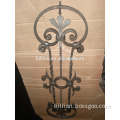 High quality ornamental iron square bar rosette design